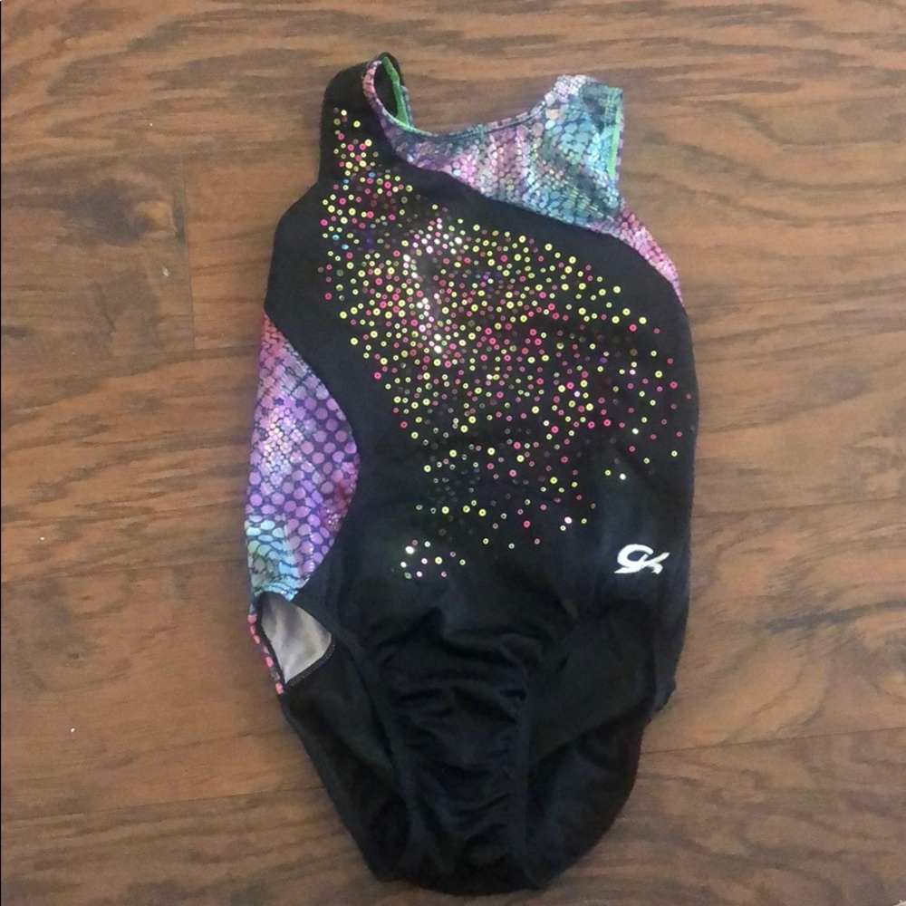 GK gymnastics leotard